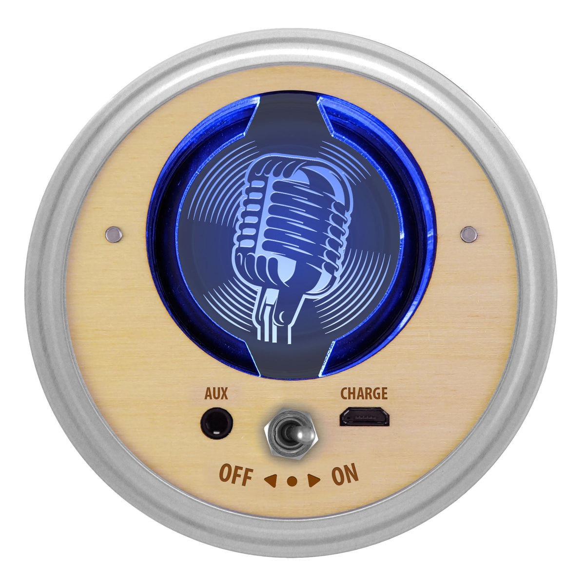 Blue snowball speaker deals