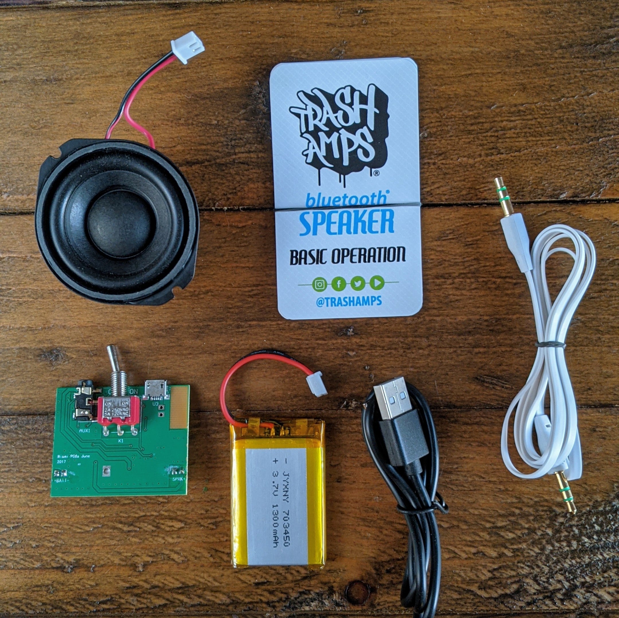 Speaker Components (Emmitt Wilson)