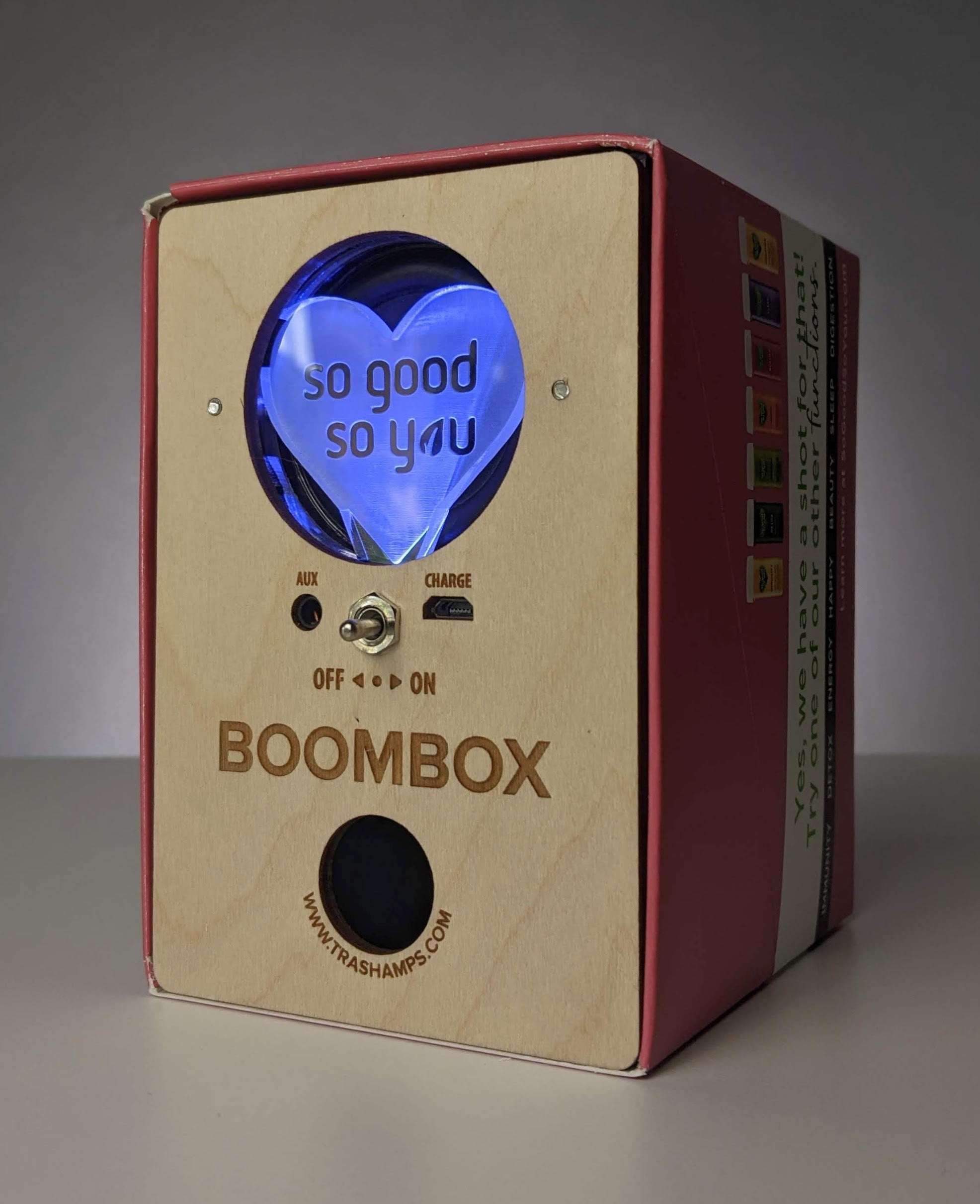 SO GOOD Bluetooth Speaker Prototype