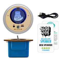 Bluetooth Speaker (Cats Make Me Happy)