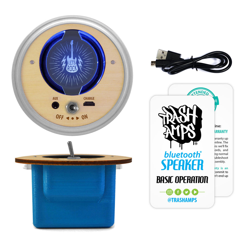 Bluetooth Speaker (Let's Rock)
