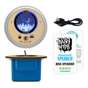 Bluetooth Speaker (Night Forest)