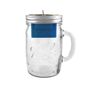 12 PACK Mason Jar Bluetooth Speaker (Your Logo)