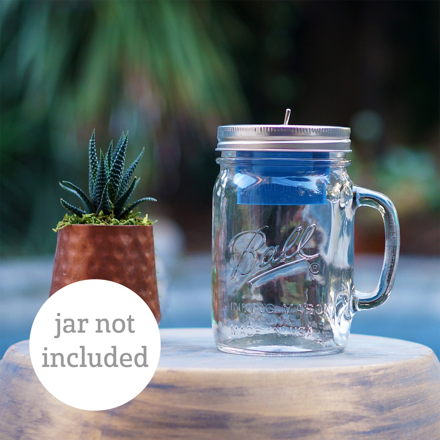 Bluetooth Mason Jar Speaker (use a jar from home)