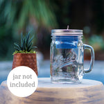 Bluetooth Mason Jar Speaker (use a jar from home)