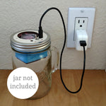 Bluetooth Mason Jar Speaker (use a jar from home)