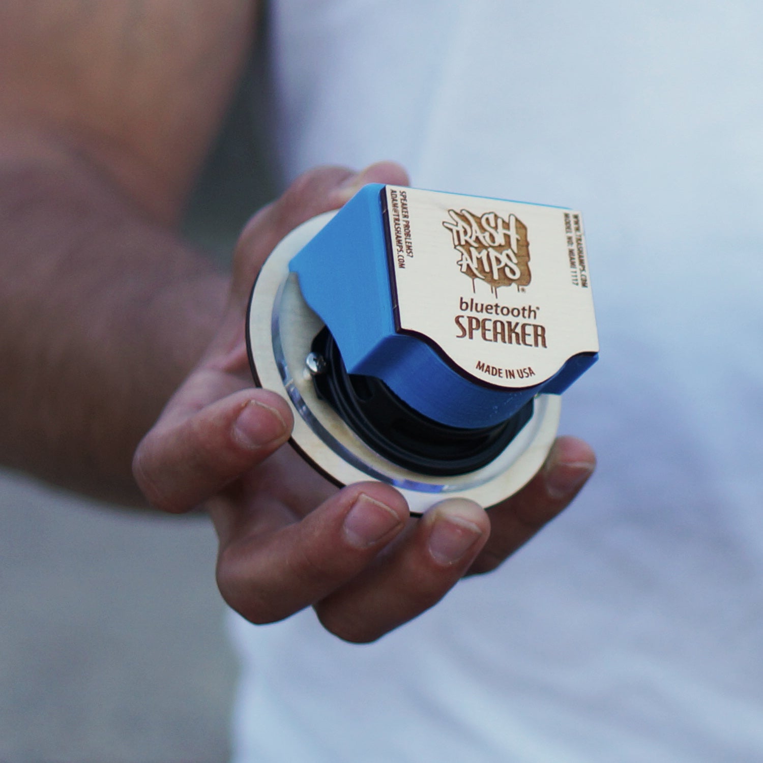 Bluetooth Mason Jar Speaker (use a jar from home)