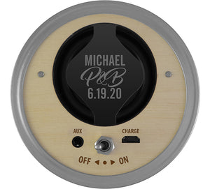 Mason Jar Bluetooth Speaker (Your Logo)