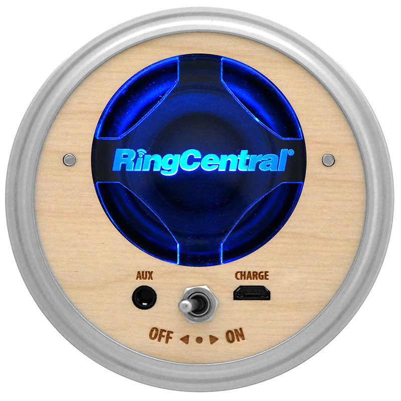 QTY 9 RingCentral Jar Speaker (Bluetooth)