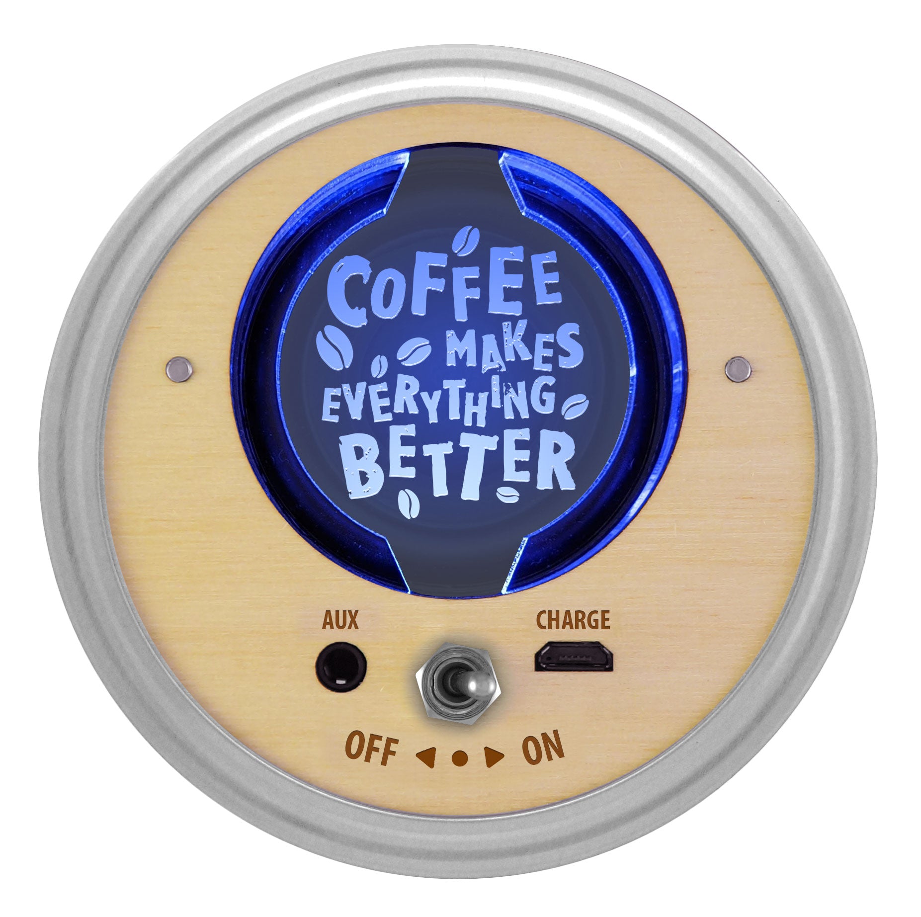 Bluetooth Speaker (Coffee)