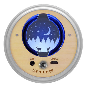 Bluetooth Speaker (Night Forest)