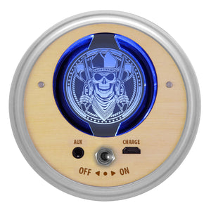Bluetooth Speaker (Skull Cowboy)