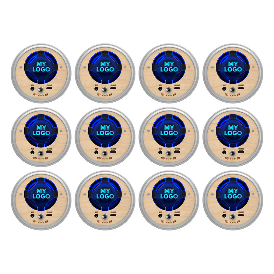 12 PACK Mason Jar Bluetooth Speaker (Your Logo)
