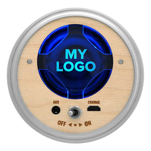 12 PACK Mason Jar Bluetooth Speaker (Your Logo)