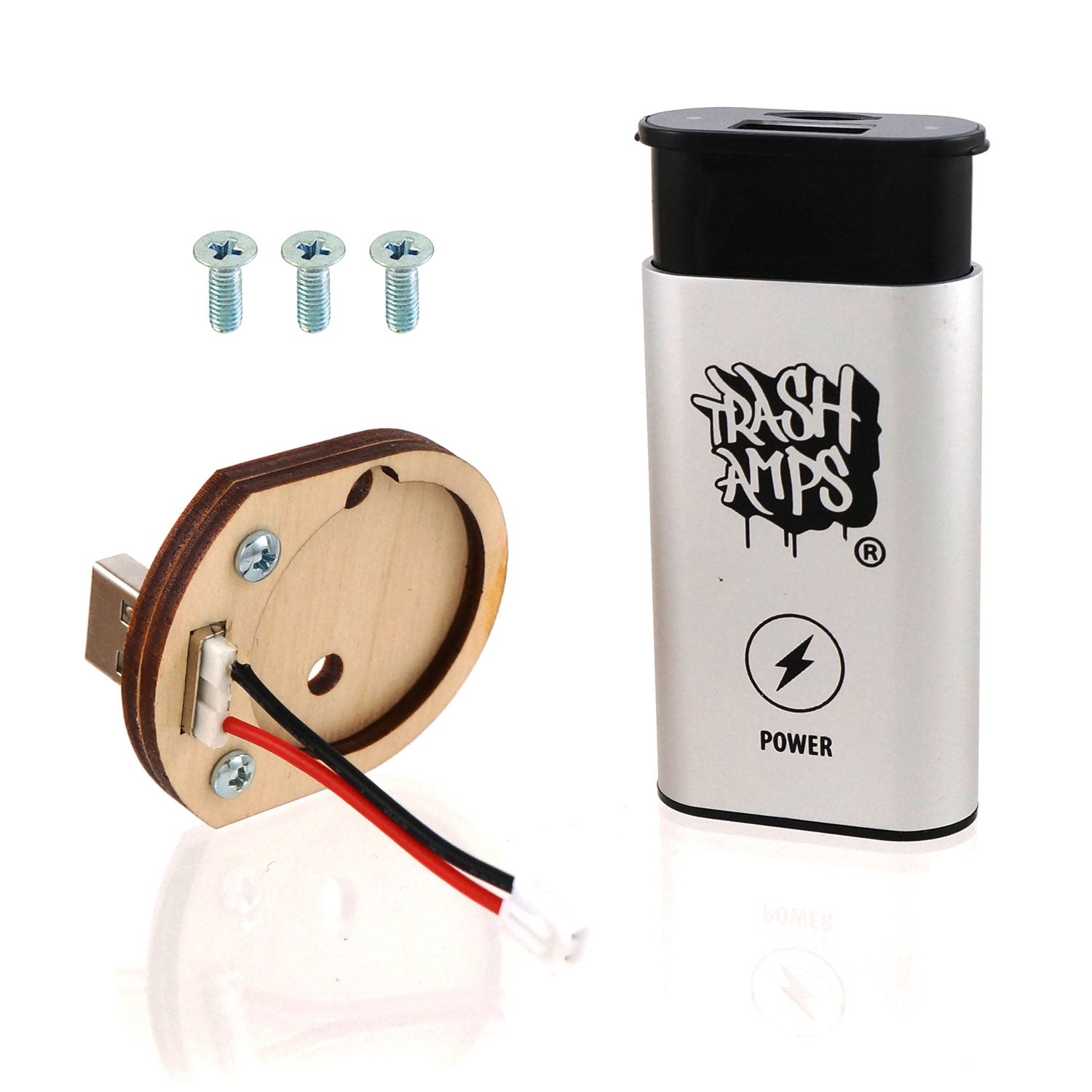 Rechargeable Battery Upgrade for DIY Speaker Kit (v4)
